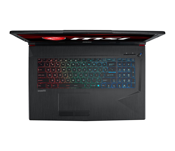 MSI GP73 Leopard 8RE-422PL i7-8750H/8GB/1TB/GTX1060GB-6GB/17,3"/W10 - 440999 - zdjęcie 4